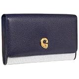 RG House of Florence Boar Leather and Canvas Ladies' Wallet