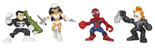 Childrens Toyshop  Toys : Marvel Super Hero Squad Theme Pack:  Urban Heroes - Battle for New York!