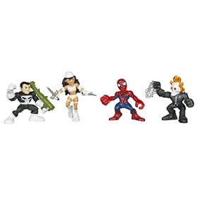 Marvel Super Hero Squad Theme Pack: Urban Heroes - Battle for New York! by Hasbro