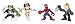 Marvel Super Hero Squad Theme Pack:  Urban Heroes - Battle for New York!