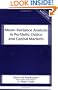 Mean-Variance Analysis in Portfolio Choice and Capital Markets