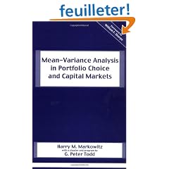 Mean-Variance Analysis in Portfolio Choice and Capital Markets