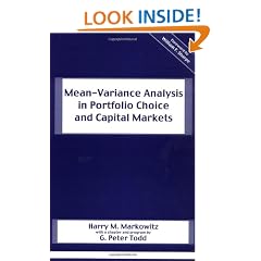 Mean-Variance Analysis in Portfolio Choice and Capital Markets