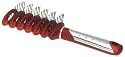 Conair Black Infiniti Tourmaline Ceramic Vented Brush, Color May Vary