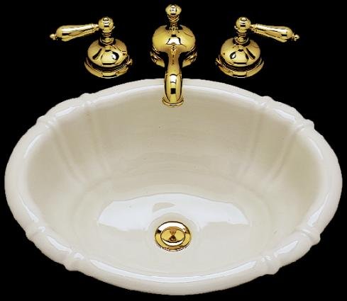 Bates and Bates GEORGIA-WH Sink White
