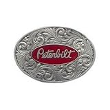 Peterbilt Logo Belt Buckle by Bergamot