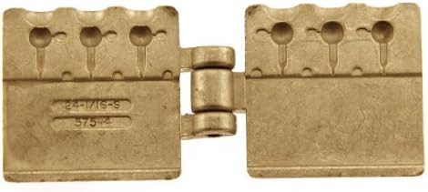 LIL MAC MIDGET Fishing Do it yourself Mold - Round Head Jig Panfish #24 1/16-S