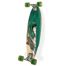 Sector 9 Bamboo Series Ala Moana Longboard Complete Skateboard by 