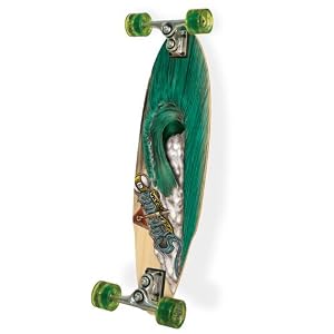 Sector 9 Bamboo Series Ala Moana Longboard Complete Skateboard by 