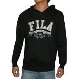 Mens FILA Pullover Hoodie Sweatshirt Jacket - Size: XXL