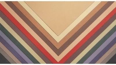 Dark Gray Sanded Pastel Card (Product Catalog: Paper Media, Canvas & Surfaces)
