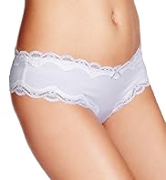 Cut-Out Lace Trim Brazilian Knickers