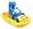 Tomy Hippo Pedalo Bath Toy