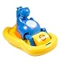 Tomy Hippo Pedalo Bath Toy