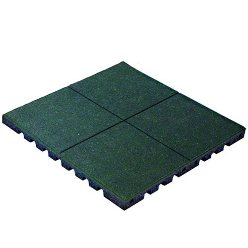 Affordable PlayFall Playground Safety Tiles Green Pallet of 80 Tiles 2