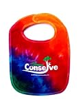 Tie-Dyed Velour Bib-Conserve