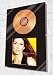 Shania Twain - On The Way - Gold Disc Presentation (UNFramed with Black Mount)
