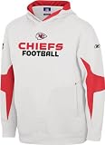 Kansas City Chiefs -White- 2008 ''Explorer'' Team Sideline Hooded Sweatshirt