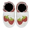 Robeez White Srawberry Slip-On
