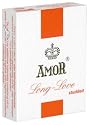 Amor Long Love studded 3 aktverlängernde Kondome mit Noppen