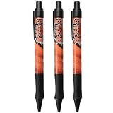 Cincinnati Bengals Team Logo Soft-Grip Ballpoint Pen (Set of 3)