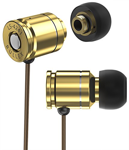 Sentey bullex gold earbuds earphones in ear headphones …