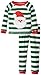 Mud Pie Boys Santa Lounge Set