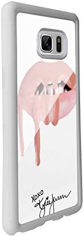 TPU and PC Custom Kylie Jenner Candy Samsung Galaxy Note 7 Case White for Samsung Galaxy Note 7