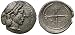Syracuse, Sicily, Deinomenid Tyranny, 485 - 466 B.C.; Silver Litra