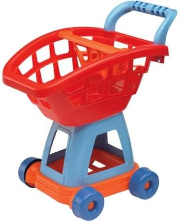 American Plastic Toys Kid's Cart Shopping Cart Roll Easily and are Easy to Push