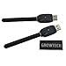 Growtech Two Black batteries 510 thread and two chargers-With Metal Carry Case