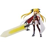 Good Smile Magical Girl Lyrical Nanoha Fate Testarossa "Blaze Form" Figma Action Figure