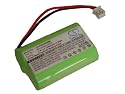 Akku NI-MH 1200mAh 2.4V passend f&uuml;r PHILIPS Babyfon Babyphone SBC-SC466, SBC-S477, SBC-SC477, SBC-S484, SBC-SC484, SBC-SC487 ersetzt NA120D01C089