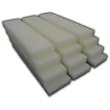 12 Foam Filter Pad Inserts for Hagen Fluval 404 / 405 / 406 (A-226)
