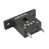 uxcell 電流変圧器　自動電流テスト　0.1-80A　TA1610FP　5000V AC/1分　ブラック