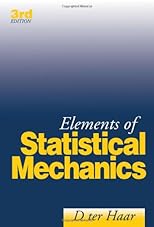 Elements of Statistical Mechanics