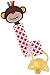 Mud Pie Pacy Clip, Monkey