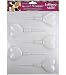 Kitchen & Housewares : Candy Making Molds-Heart Lollipop