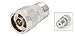 uxcell UHF Female to N Type Male RF Coax Connector Adapter Straight