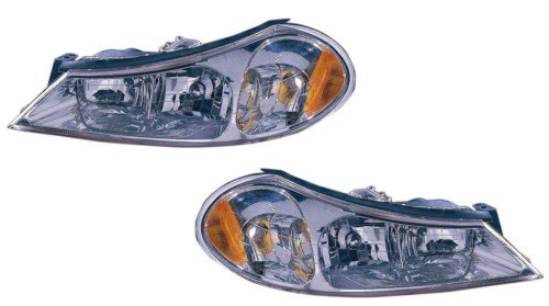 Mercury Mystique Replacement Headlight Assembly - 1-Pair