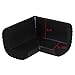 2m Baby Child Kids Safety Safe Table Desk Edge Cushion Protector w/ Tape + 4 Corner Guards Black