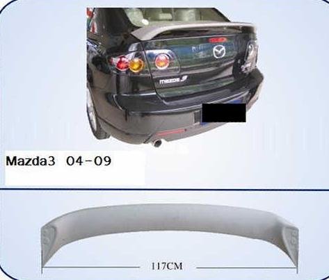 Mazda 3 Spoiler Wing OE Style 2004 2005 2006 2007 2008 2009