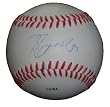 Jason Frasor Autographed ROLB Baseball, Texas Rangers, Chicago White Sox, Toronto Blue Jays, Proof Photo