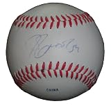 Jason Frasor Autographed ROLB Baseball, Chicago White Sox, Toronto Blue Jays, Proof Photo of Jason Signing for Us.