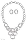 Jewelry set, 'Linked Forever'