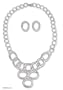 Jewelry set, 'Linked Forever'