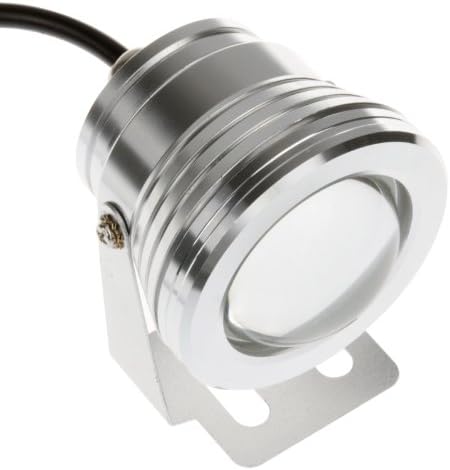 S6store® 10w 12v RGB Multi-color Ip68 Waterproof LED Underwater Light Landscape Fountain Pond Lamp Bulb with Remote Control