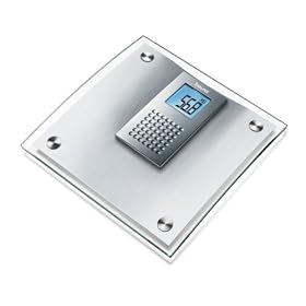 Beurer GS44 Comfort Line Glass Bathroom Scale
