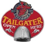 Iowa State Cyclones Logo Bottle Opener Hitch Cover