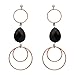 Made in Italy Attractive Earrings With Genuine title=